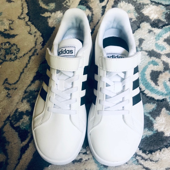 Adidas preschool grand court Clearance
